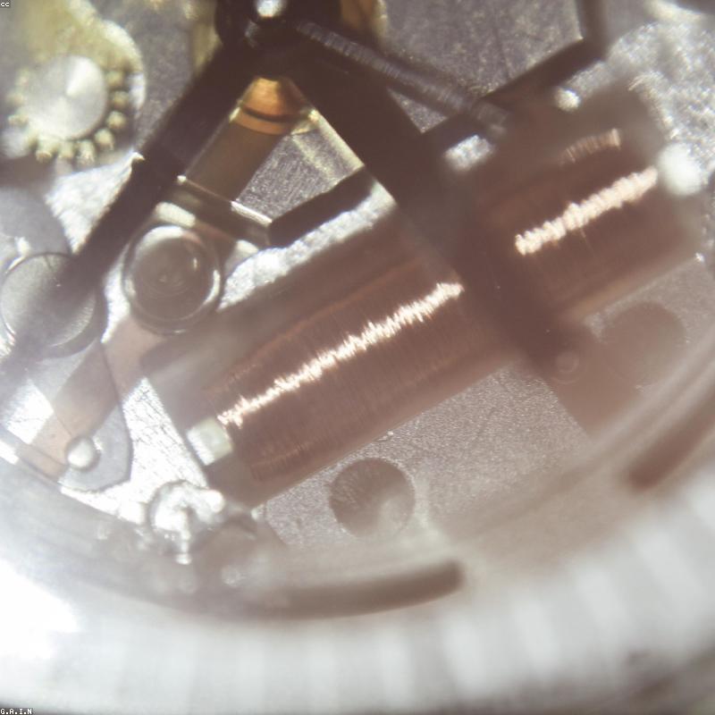 Automatic Skeleton Watch