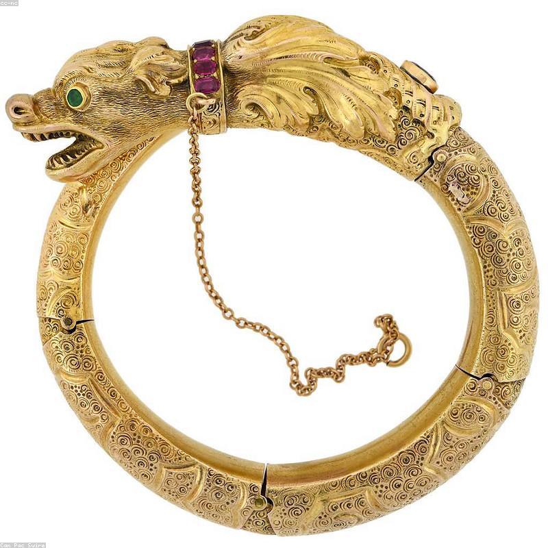 Gold Bangle Set