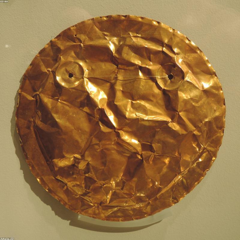 Gold Chandelier Drops