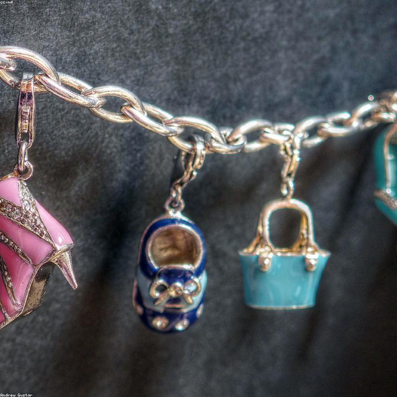 Rose Gold Charm Bracelet