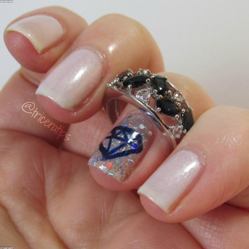 Sapphire Cocktail Ring