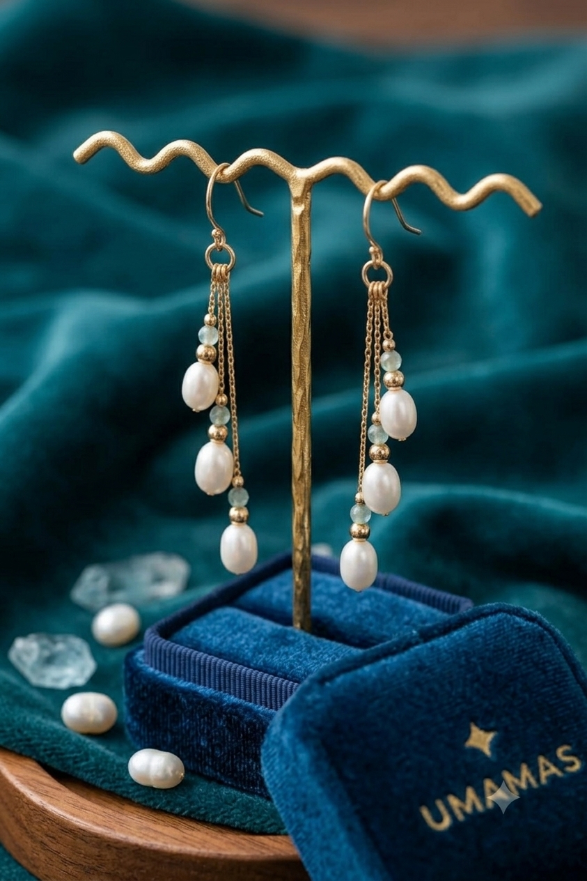 Waterfall Earrings thumbnail 2